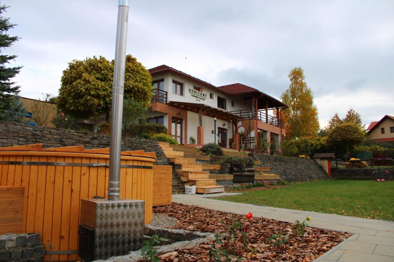 Bed and Breakfast Horizont Panzio Одорхею-Секуйеск Экстерьер фото