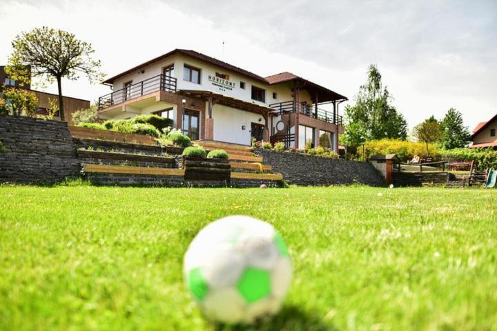 Bed and Breakfast Horizont Panzio Одорхею-Секуйеск Экстерьер фото