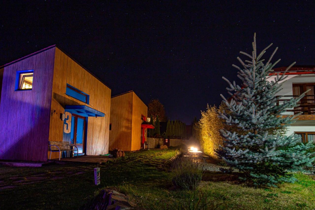 Bed and Breakfast Horizont Panzio Одорхею-Секуйеск Экстерьер фото