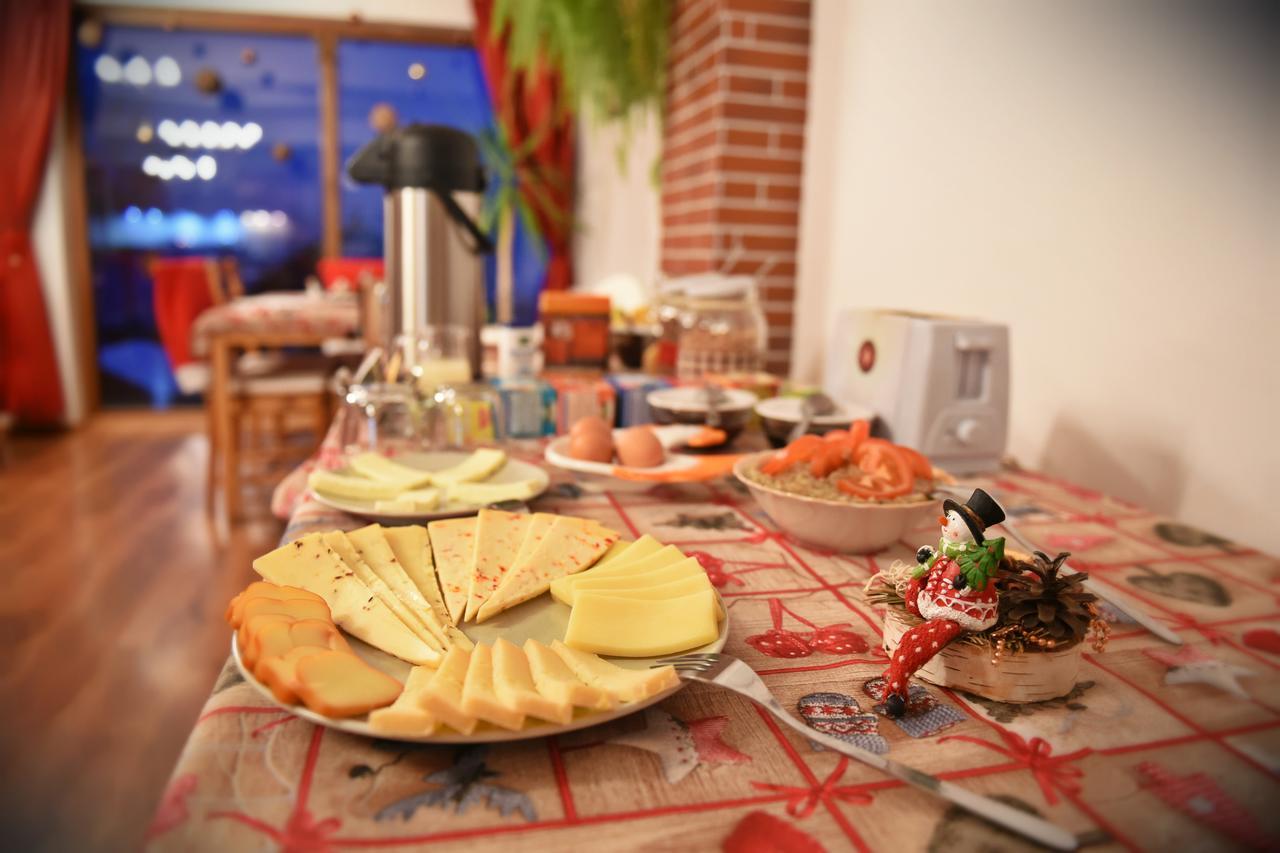 Bed and Breakfast Horizont Panzio Одорхею-Секуйеск Экстерьер фото